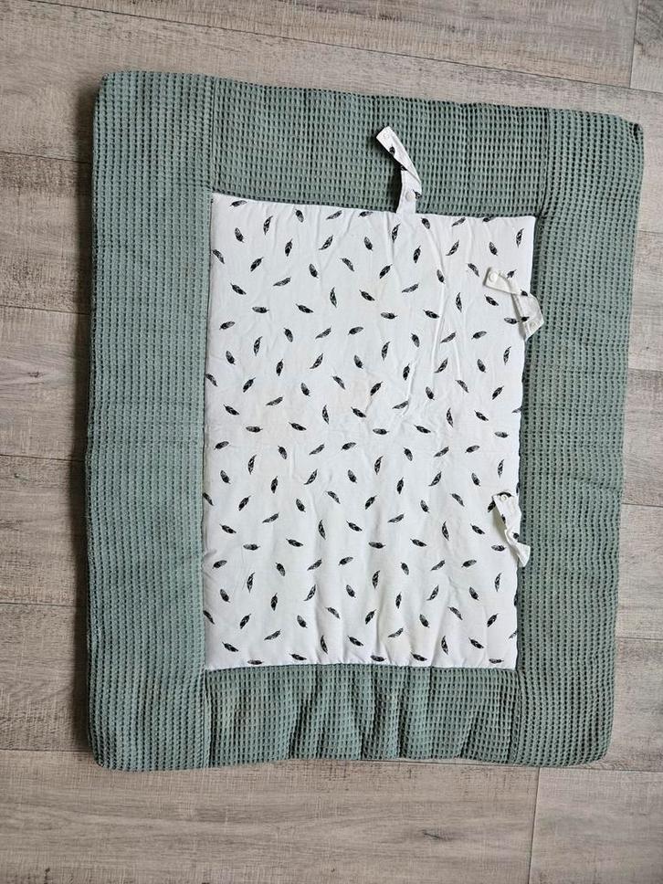 Gratis! Box(opknapper) met boxkleed en boxzak van wafelstof, Kinderen en Baby's, Boxen, Gebruikt, Rechthoekig, Boxkleed, Ophalen