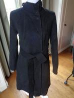 BENNETON wollen jas:mt 38, Maat 38/40 (M), Blauw, Benetton, Ophalen of Verzenden