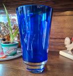 Baccarat Mosaique G R kobalt blauw vaas, Ophalen of Verzenden