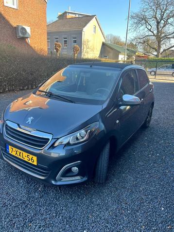 Peugeot 108 Cabrio! Achteruitrij camera 5DR 2014 Grijs beschikbaar voor biedingen