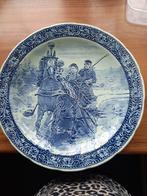Delftsblauw  wandbord, Antiek en Kunst, Antiek | Wandborden en Tegels, Ophalen