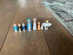 Peg Dolls Kerst figuren, Ophalen of Verzenden, Zo goed als nieuw