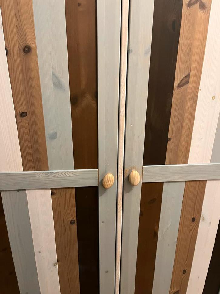 Lifetime kast - Stevige kinderkamerkast, Huis en Inrichting, Kasten | Kledingkasten, Zo goed als nieuw, 150 tot 200 cm, 50 tot 100 cm