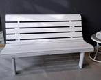 Showroom uitverkoop - Sens-Line Tuinbank Rollin 150 cm wit, Ophalen, Nieuw, IntensWonen, Info@intenswonen.nl