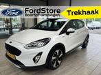 Ford Fiesta EcoBoost 95PK Active X Afn trekhaak I B&O I Navi, Stof, Gebruikt, 1064 kg, Origineel Nederlands