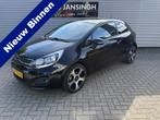 Kia Rio 1.2 CVVT Plus Pack met 103.179km! | Airco | Radio |, Auto's, Euro 5, Gebruikt, 4 cilinders, Zwart