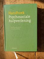 Sonja Bouwkamp - Handboek psychosociale hulpverlening, Ophalen of Verzenden, Gelezen, Sonja Bouwkamp; Roel Bouwkamp