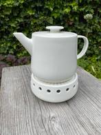 HEMA theepot met theelicht (1.7 l), Huis en Inrichting, Ophalen of Verzenden, Zo goed als nieuw, Overige stijlen, Overige typen