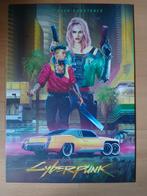 Cyberpunk 2077 "Game" Displate poster, Rechthoekig Staand, Ophalen of Verzenden, Zo goed als nieuw, A1 t/m A3