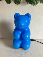 Messow vintage Haribo Gummy Beer lamp blauw, Ophalen of Verzenden, Gebruikt