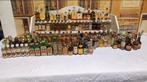 Collectie drank miniaturen 156 stuks alle soorten alcohol, Verzamelen, Ophalen of Verzenden