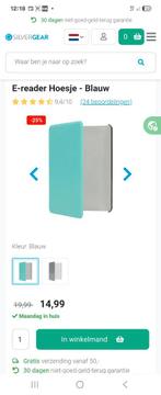 Silvergear hoesje, Ophalen of Verzenden