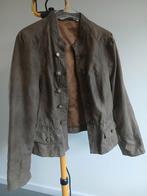 Fitt Originals Lichtbruin Suede Look Jasje Maat 48-50, Kleding | Dames, Jassen | Zomer, Fitt Originals, Bruin, Maat 46/48 (XL) of groter