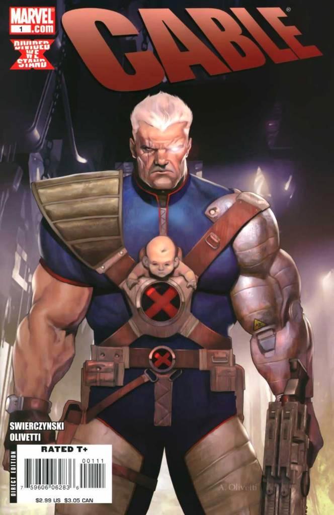 Cable Vol. 2 #1 (2008) Marvel Comics, Boeken, Strips | Comics, Zo goed als nieuw, Eén comic, Amerika, Verzenden