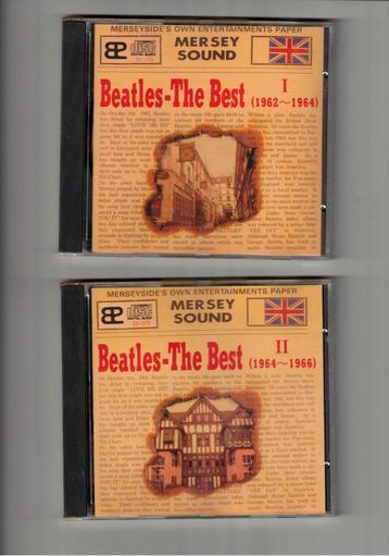 THE BEATLES 4x CD The Best volume 1-4 - japanse uitgave beschikbaar voor biedingen