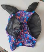 NIEUW! Vliegenmasker paars met bloemen, Dieren en Toebehoren, Ophalen of Verzenden, Nieuw