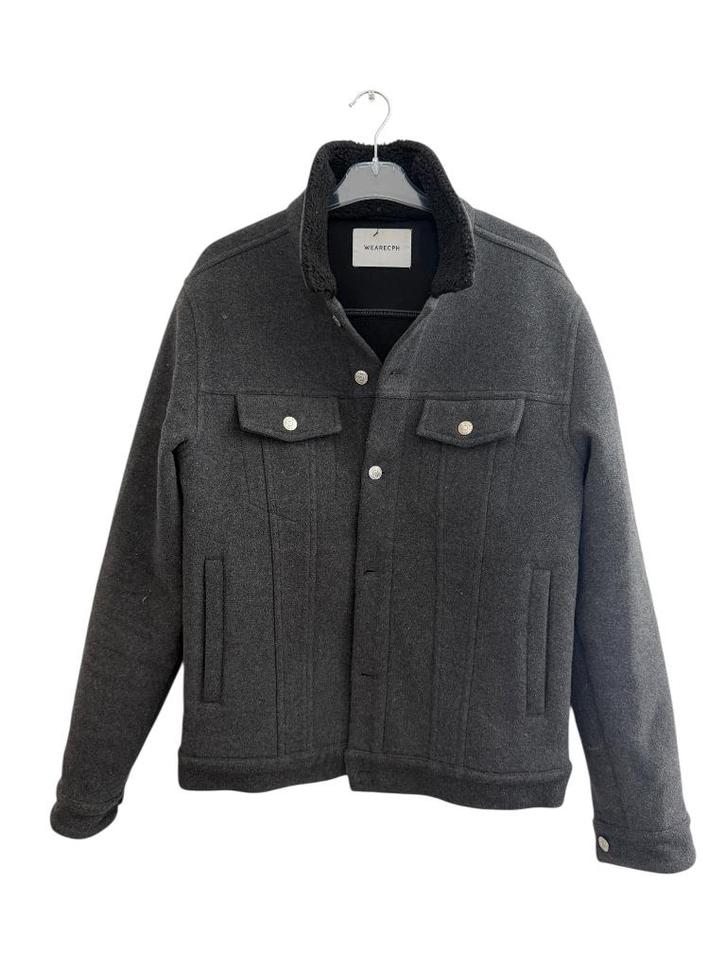 Wearecph jas M, Kleding | Dames, Jassen | Winter, Zo goed als nieuw, Grijs, Ophalen of Verzenden