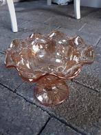 Bonbon schaal op voet, Ophalen, Gebruikt