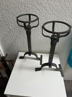 kaarsen standaard giet ijzer, Antiek en Kunst, Antiek | Kandelaars, Ophalen