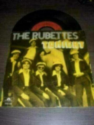  The Rubettes met Tonight (1974) in goede staat   beschikbaar voor biedingen