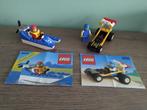 lego town 6508 wave racer en 6510 mud runner, Ophalen of Verzenden, Zo goed als nieuw, Complete set, Lego
