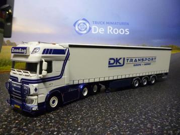 WSI DAF XF 106 Zondag met trailer en certificaat beschikbaar voor biedingen