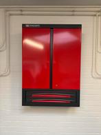 Facom Muurkast - Nieuwstaat, Ophalen, Zo goed als nieuw