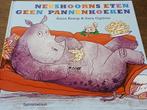 NEUSHOORNS ETEN GEEN PANNENKOEKEN. NIEUW.., Boeken, Fictie algemeen, ANNA KEMP&SARA OGILVIE, Nieuw, Ophalen of Verzenden
