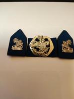 Setje Huzaren van Boreel, oogjes direct!, Verzamelen, Ophalen of Verzenden, Landmacht, Nederland, Embleem of Badge