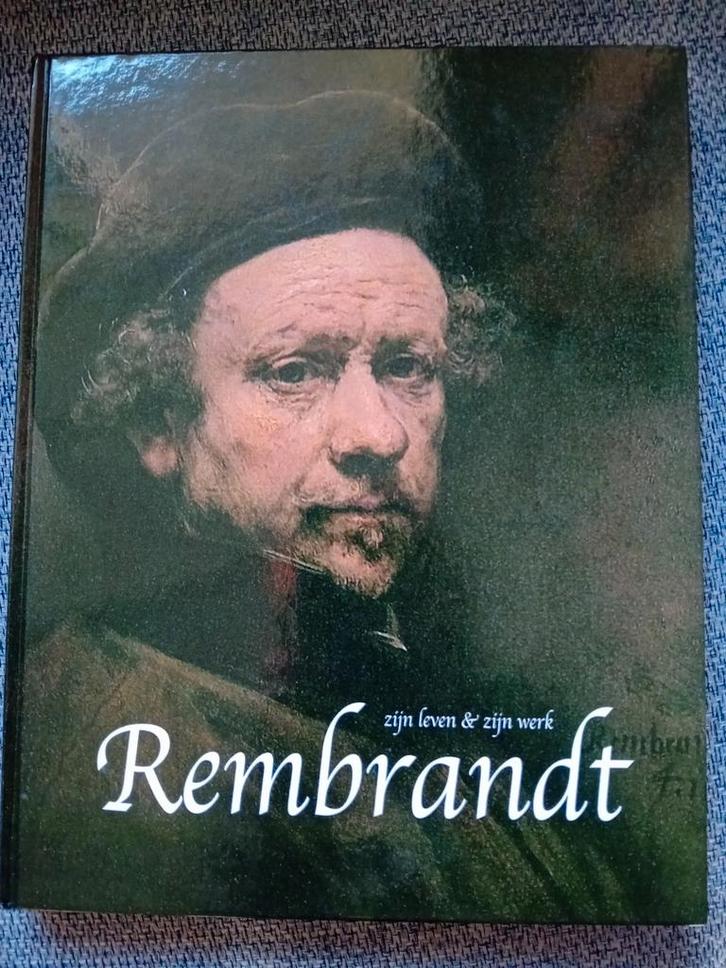Rembrandt zijn leven & zijn werk, Boeken, Kunst en Cultuur | Beeldend, Zo goed als nieuw, Ophalen of Verzenden