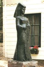 910065 Woudrichem N Br 88 Beeldje Jacoba van Beieren Gelopen, Ophalen of Verzenden, 1980 tot heden, Gelopen, Noord-Brabant