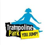tickets You Jump trampolinepark 120 min inclusief sokken, Twee personen, Ticket of Toegangskaart