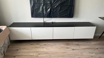 Ikea besta tv meubel 240 cm