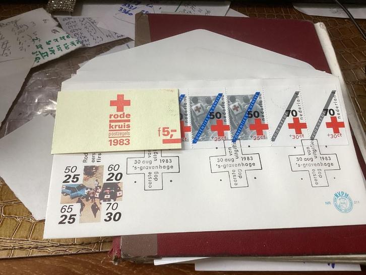 No6233 Afwijkend E211 postzegelboekje pb29  Heb ook van, Postzegels en Munten, Postzegels | Eerstedagenveloppen, Onbeschreven