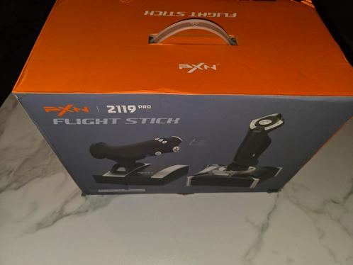 PXN 2119 Pro Flight Stick Joystick (Nieuw in Doos), Computers en Software, Joysticks, Zo goed als nieuw, Ophalen of Verzenden