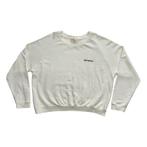 Simply Complicated Boxy Cropped Cream Crewneck, Ophalen of Verzenden, Zo goed als nieuw, Maat 56/58 (XL)