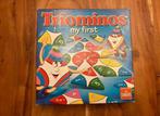 Triominos my First Goliath COMPLEET, Hobby en Vrije tijd, Gezelschapsspellen | Bordspellen, Ophalen of Verzenden, Gebruikt