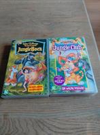 Disney Jungle Boek en Jungle Club op videoband., Cd's en Dvd's, VHS | Kinderen en Jeugd, Alle leeftijden, Ophalen of Verzenden