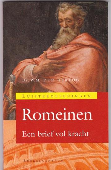 Hertog, Ds. W.M. den – ROMEINEN (Bijbelstudies) beschikbaar voor biedingen