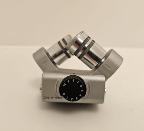 Zoom XYH-6 microfoon (Silver) voor de Zoom H5, H6, H8 enz, Muziek en Instrumenten, Microfoons, Zo goed als nieuw, Overige typen