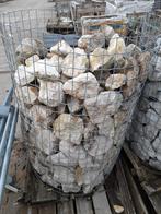 Sierstenen / calciet-achtige stenen – bieden, Ophalen, Geel, Zo goed als nieuw, Kei