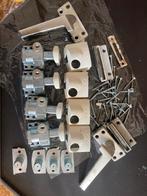 Raam beveiliging 2 ramen boven en onder inbouw axa, Doe-het-zelf en Verbouw, Ophalen of Verzenden, Gebruikt, Rvs, Slot