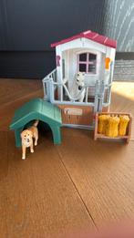 Schleich stal, Kinderen en Baby's, Ophalen, Zo goed als nieuw