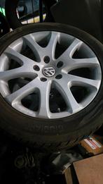 Vw Touareg TERRA 19inch, Auto-onderdelen, Banden en Velgen, 19 inch, Gebruikt, 275 mm, Banden en Velgen