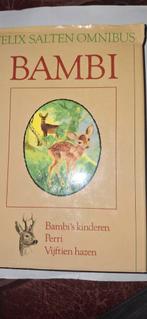 Bambi Omnibus - Felix Salten, Ophalen of Verzenden, Zo goed als nieuw, Felix Salten, Sprookjes