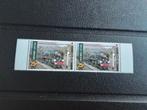 UK railway stamps NYMR postfris paar, Ophalen of Verzenden, Postfris, Treinen