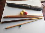 Te koop biljart artikelen, keu, excellenta biljartballen,ect, Sport en Fitness, Biljarten en Poolen, Ophalen of Verzenden, Zo goed als nieuw