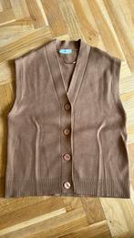 Mango gilet zgan! Bruin beige, Mango, Beige, Ophalen of Verzenden, Zo goed als nieuw