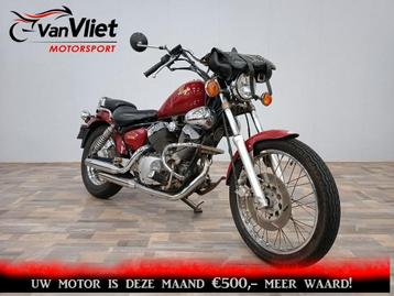 Leuke Yamaha Virago XV 250 2e eigenaar.! bj 1991  beschikbaar voor biedingen