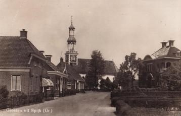 Hoofdweg Zuid ,Andreaskerk en pastorie 1926 / 1936 beschikbaar voor biedingen